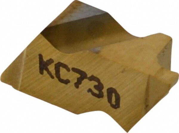 Kennametal 1114240 Grooving Insert: NG2047K KC730, Solid Carbide Image