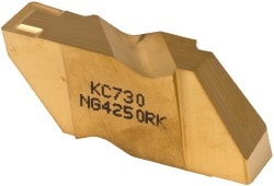 Kennametal 1114248 Grooving Insert: NG4250K KC730, Solid Carbide Image