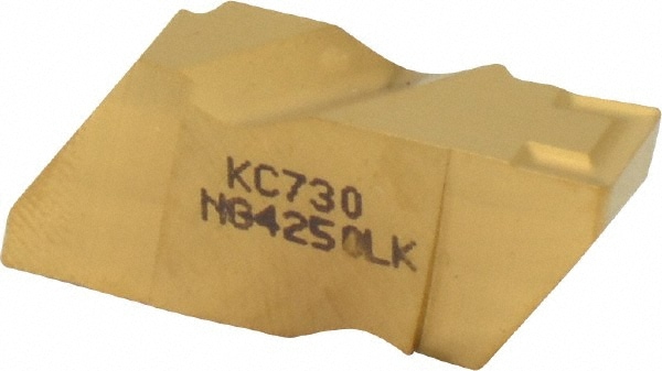 Kennametal 1114252 Grooving Insert: NG4250K KC730, Solid Carbide Image