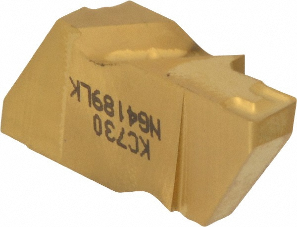 Kennametal 1114254 Grooving Insert: NG4189K KC730, Solid Carbide Image
