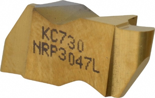 Kennametal 1114269 Grooving Insert: NRP3047 KC730, Solid Carbide Image