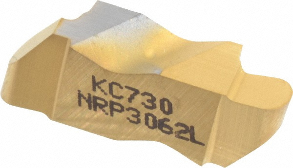 Kennametal 1114270 Grooving Insert: NRP3062K KC730, Solid Carbide Image