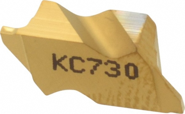 Kennametal 1114289 Grooving Insert: NG2031K KC730, Solid Carbide Image