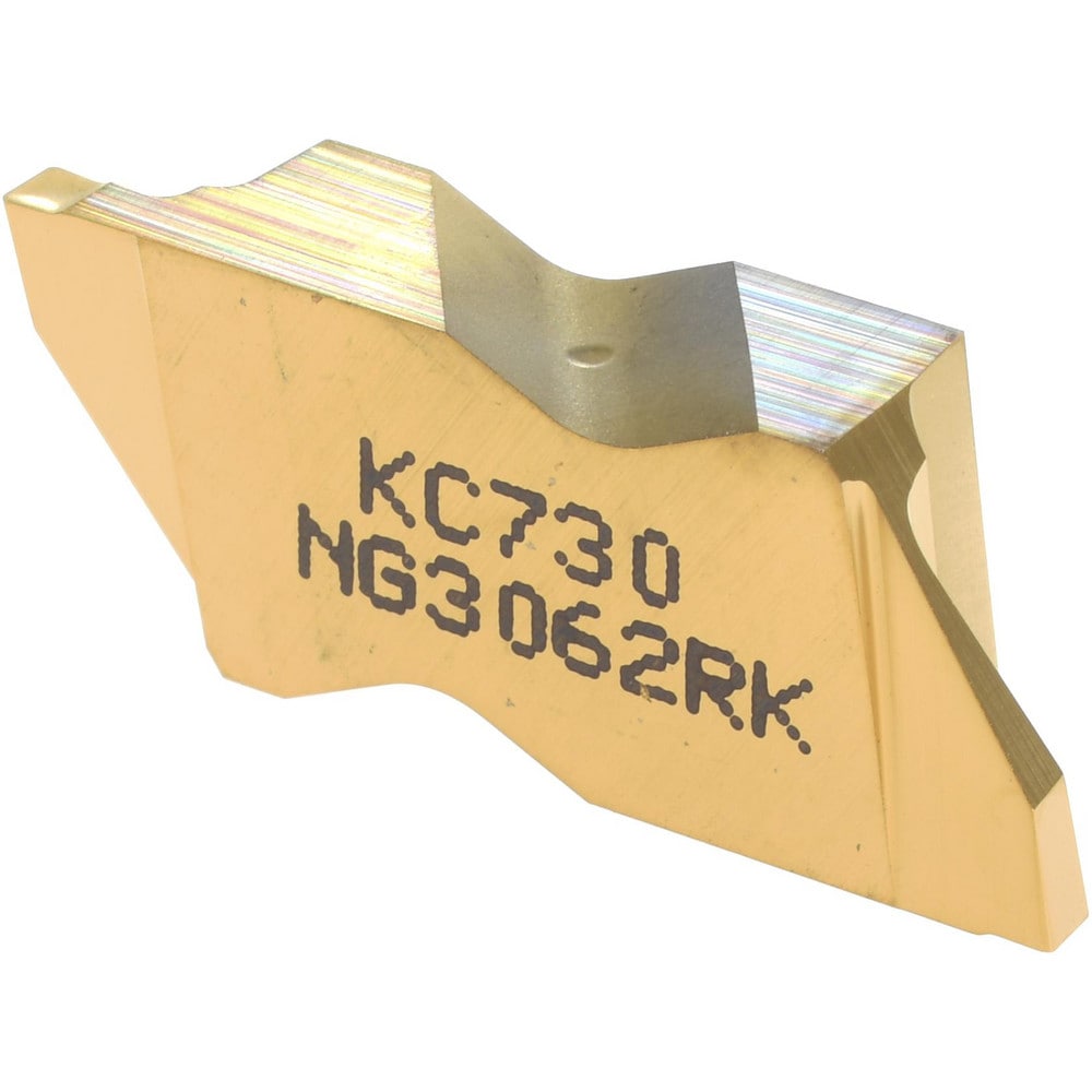 Kennametal - Grooving Insert: NG3062RK KC730, Carbide | MSC