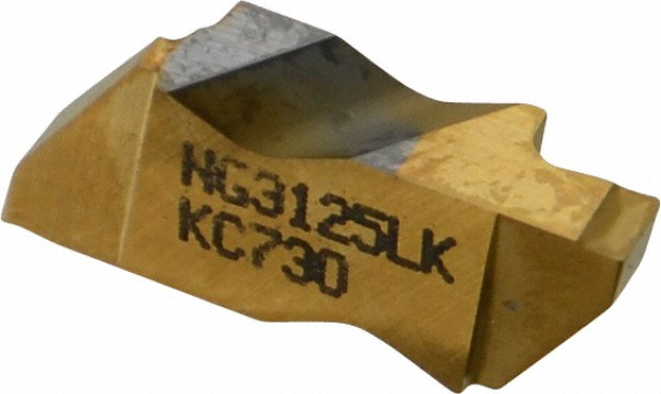 Kennametal 1114327 Grooving Insert: NG3125K KC730, Solid Carbide Image