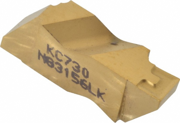 Kennametal 1114333 Grooving Insert: NG3156K KC730, Solid Carbide Image