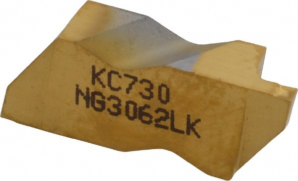 Kennametal 1114334 Grooving Insert: NG3062K KC730, Solid Carbide Image