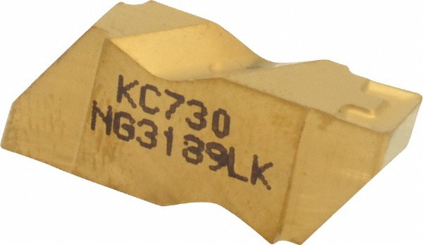 Kennametal 1114337 Grooving Insert: NG3189K KC730, Solid Carbide Image