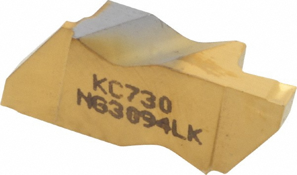 Kennametal 1114338 Grooving Insert: NG3094K KC730, Solid Carbide Image