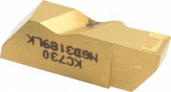 Kennametal 1114341 Grooving Insert: NGD3189K KC730, Solid Carbide Image