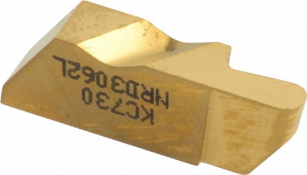 Kennametal 1114389 Grooving Insert: NRD3062K KC730, Solid Carbide Image