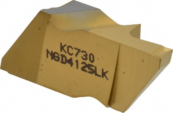 Kennametal 1114390 Grooving Insert: NGD4125K KC730, Solid Carbide Image