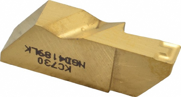 Kennametal 1114392 Grooving Insert: NGD4189K KC730, Solid Carbide Image