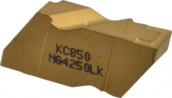 Kennametal 1114854 Grooving Insert: NG4250K KC850, Solid Carbide Image