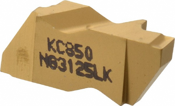 Kennametal 1114909 Grooving Insert: NG3125K KC850, Solid Carbide Image
