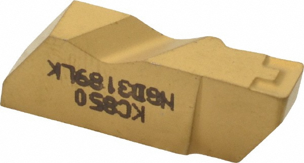 Kennametal 1114923 Grooving Insert: NGD3189K KC850, Solid Carbide Image
