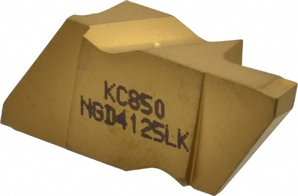 Kennametal 1114966 Grooving Insert: NGD4125K KC850, Solid Carbide Image