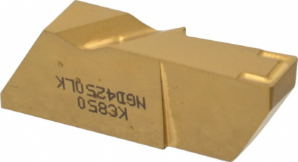 Kennametal 1114967 Grooving Insert: NGD4250K KC850, Solid Carbide Image