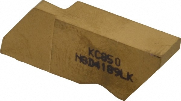 Kennametal 1114968 Grooving Insert: NGD4189K KC850, Solid Carbide Image