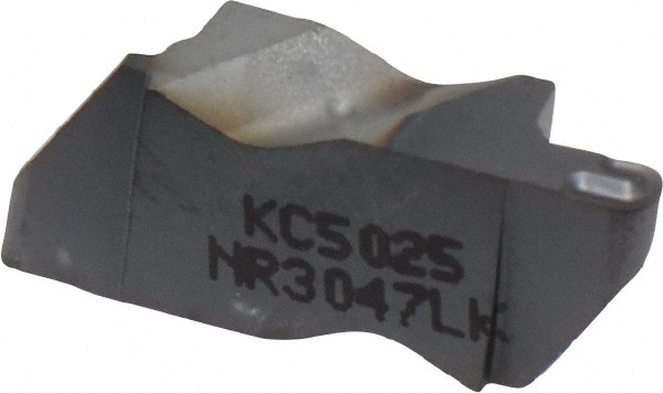 Kennametal 1808491 Grooving Insert: NR3047K KC5025, Solid Carbide Image