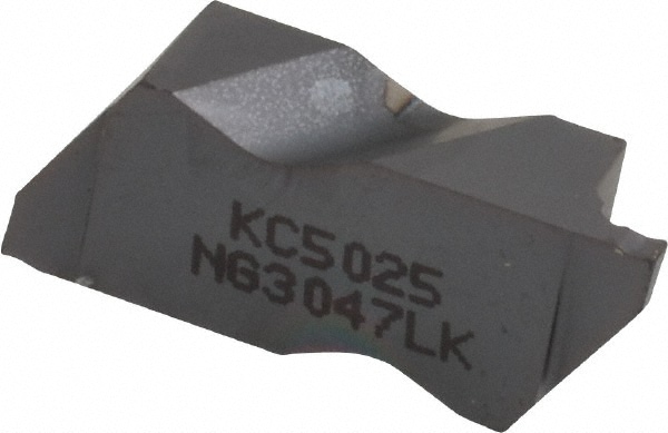 Kennametal 1818370 Grooving Insert: NG3047K KC5025, Solid Carbide Image