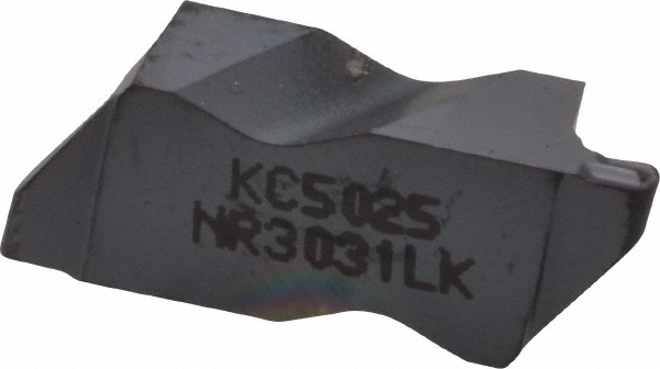 Kennametal 1818459 Grooving Insert: NR3031K KC5025, Solid Carbide Image