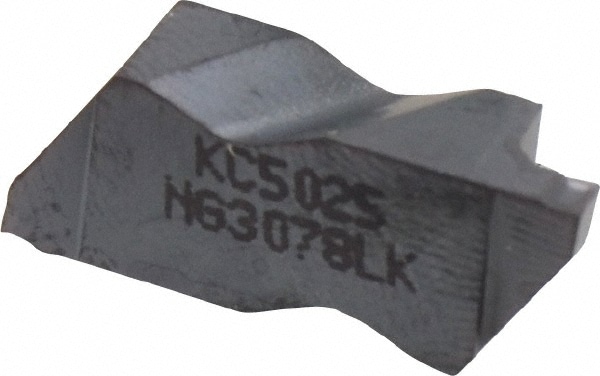 Kennametal 1818507 Grooving Insert: NG3078K KC5025, Solid Carbide Image