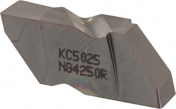 Kennametal 1914364 Grooving Insert: NG4250K KC5025, Solid Carbide Image