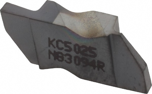 Kennametal 2599523 Grooving Insert: NG3094 KC5025, Solid Carbide Image