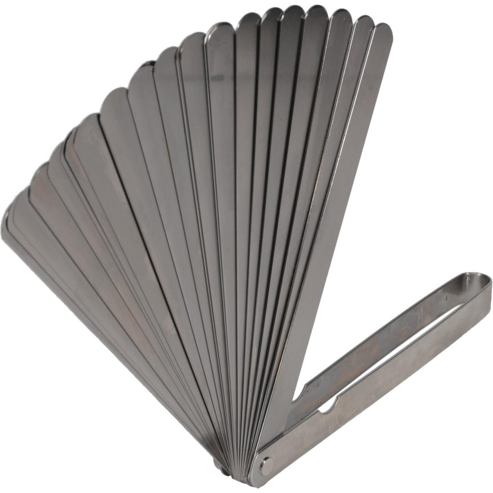 28 Piece, 0.05 to 1mm Feeler Gage Set