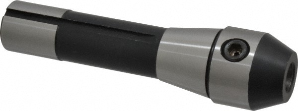 Value Collection 210-0107 End Mill Holder: R8 Taper Shank, 1/2" Hole Image