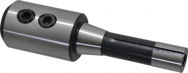 Value Collection 210-0112 End Mill Holder: R8 Taper Shank, 7/8" Hole Image