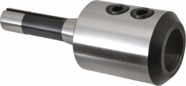 Value Collection 210-0118 End Mill Holder: R8 Taper Shank, 1-1/2" Hole Image