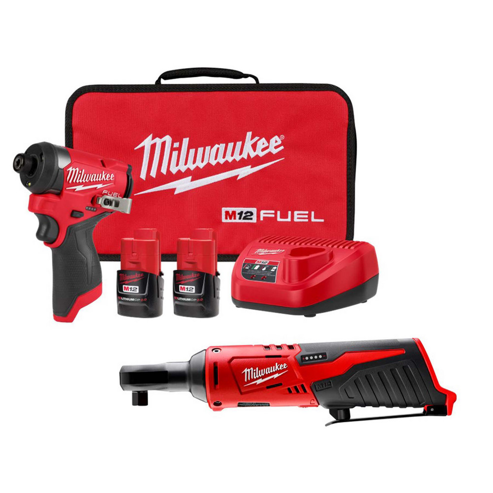 Milwaukee Tool - M12 FUEL™ 1/4