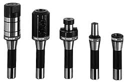 Shell Mill Holder Sets; Taper Size: R8 ; Number of Holders: 5