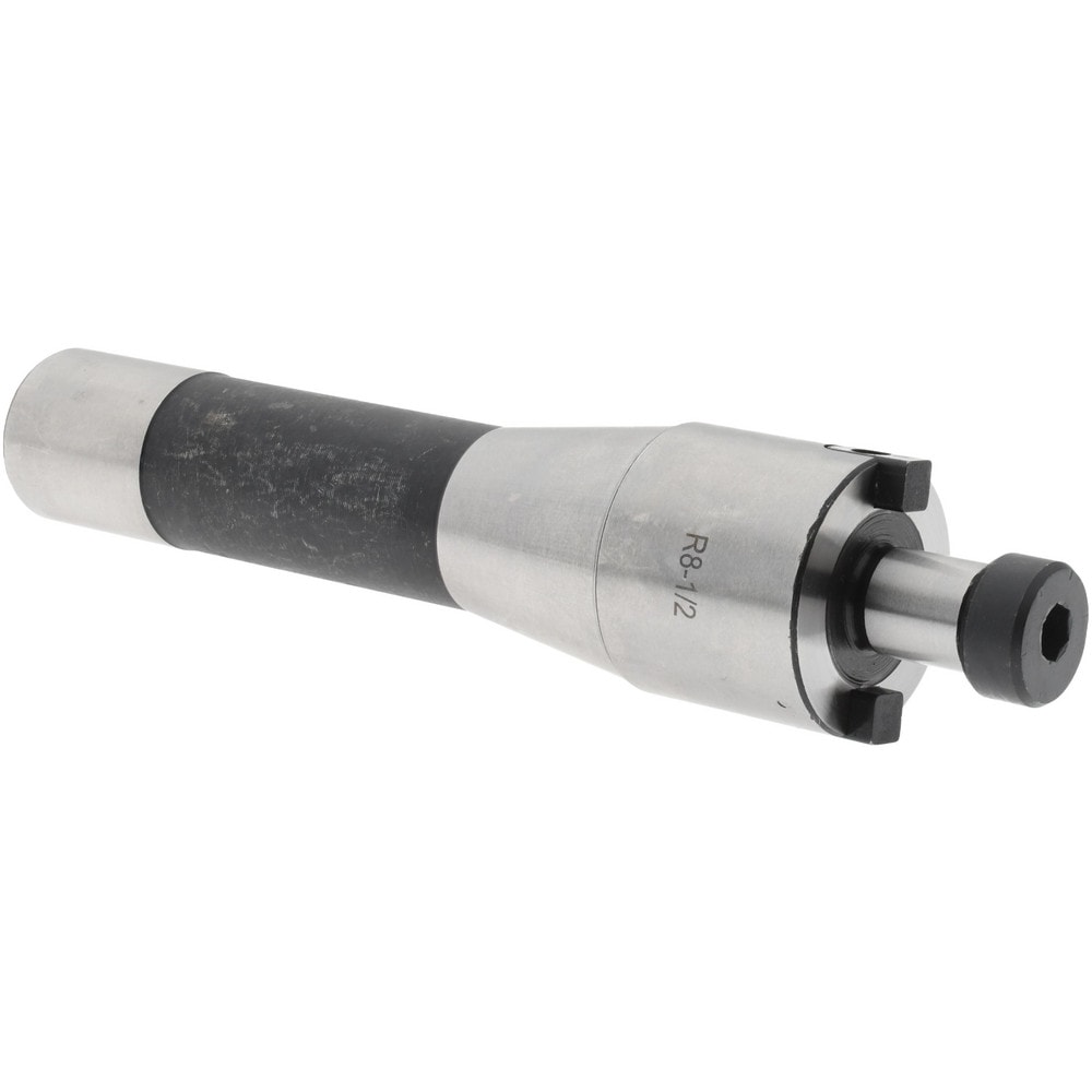 Shell Mill Holder: R8, Taper Shank