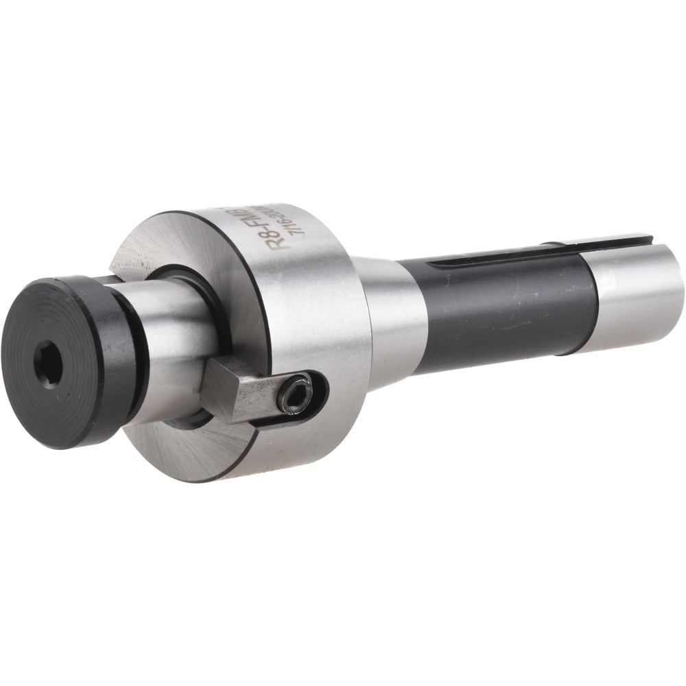 Shell Mill Holder: R8, Taper Shank, 1" Pilot