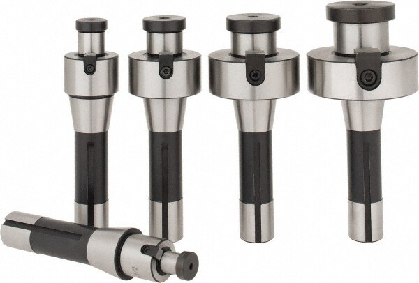Shell Mill Holder Sets; Taper Size: R8 ; Number of Holders: 5