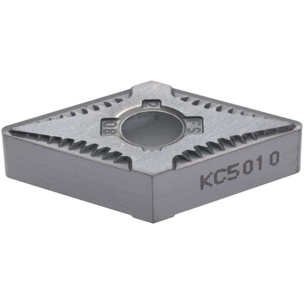 Turning Insert: DNGG432FS KC5010, Solid Carbide