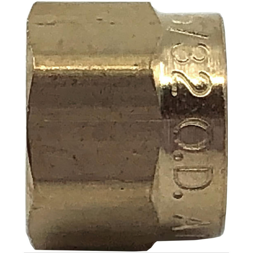 Fairview - Compression Tube Nut: Non-Threaded, 5/32