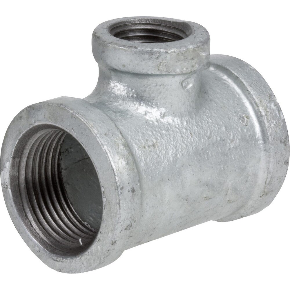USA Industrials Galvanized Pipe Fittings Fitting Size 2 1 2 X 2 