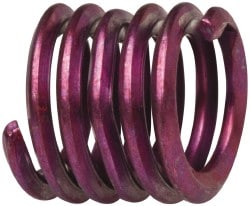 Screw-Locking Insert: Stainless Steel, 1/4-20 UNC, 1D