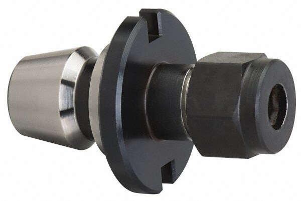 Collet Chuck: Double Angle Collet, Taper Shank