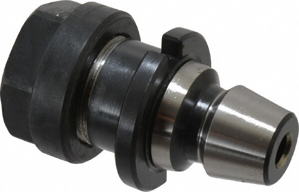 Collet Chuck: Double Angle Collet, Taper Shank