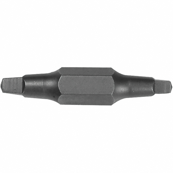 Square Screwdriver Insert Bit: - 1 Point