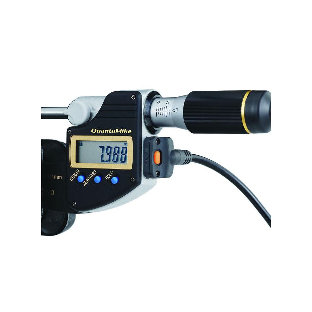 Mitutoyo - Micrometer SPC Cable | MSC Direct