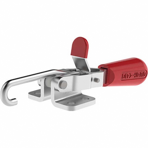 Destaco 360 Lb Capacity, Horizontal, U Hook, Flanged Base, Stainless