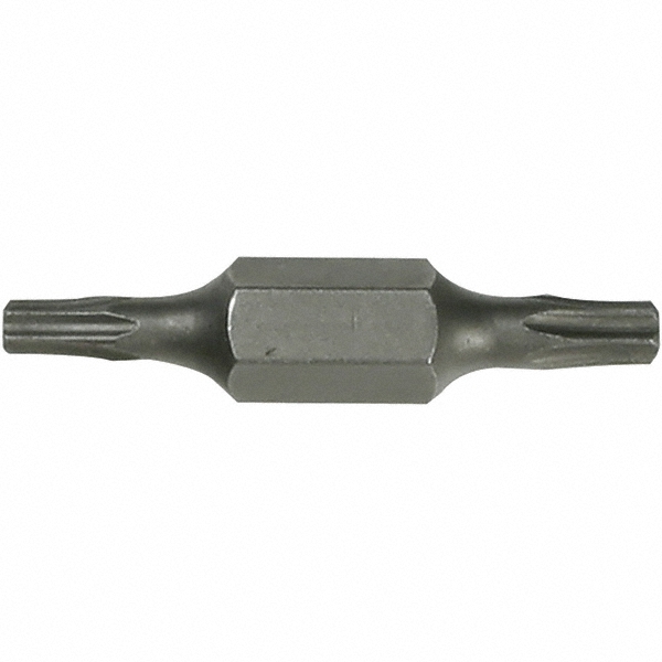 Klein Tools Screwdriver Insert Bit: - 1 Point | 6-Pack | Part #32485