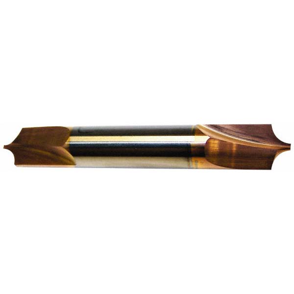 Accupro 12180325 Corner Rounding End Mill: 0.055" Radius, 3/16" Diam, 2 Flutes, Solid Carbide Image