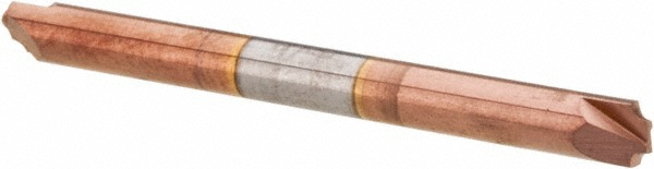 Accupro 12180307 Corner Rounding End Mill: 0.025" Radius, 1/8" Diam, 2 Flutes, Solid Carbide Image